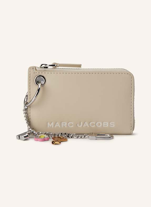 MARC JACOBS Zawieszka do torby THE COIN PURSE CHARM CHAIN KREMOWY