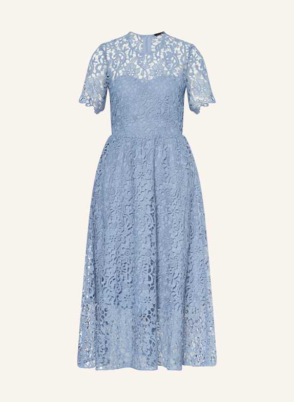 oui Spitzenkleid HELLBLAU