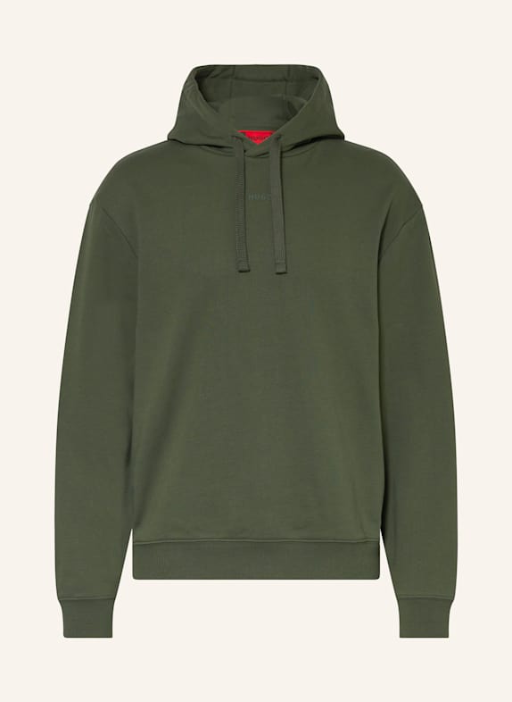 HUGO Hoodie DAPO DARK GREEN