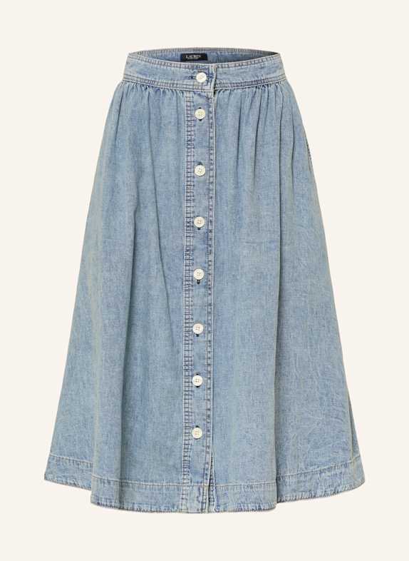 LAUREN RALPH LAUREN Denim skirt 001 ALICIA WASH