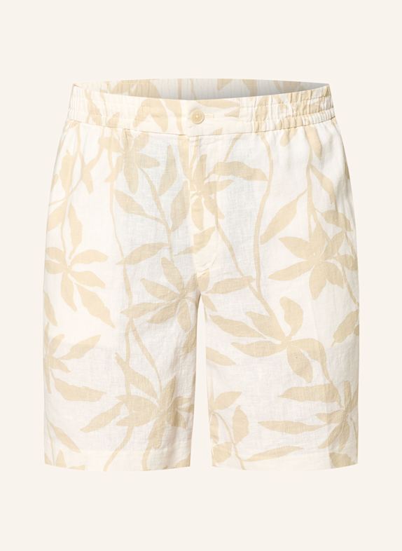 Calvin Klein Shorts mit Leinen CREME/ BEIGE
