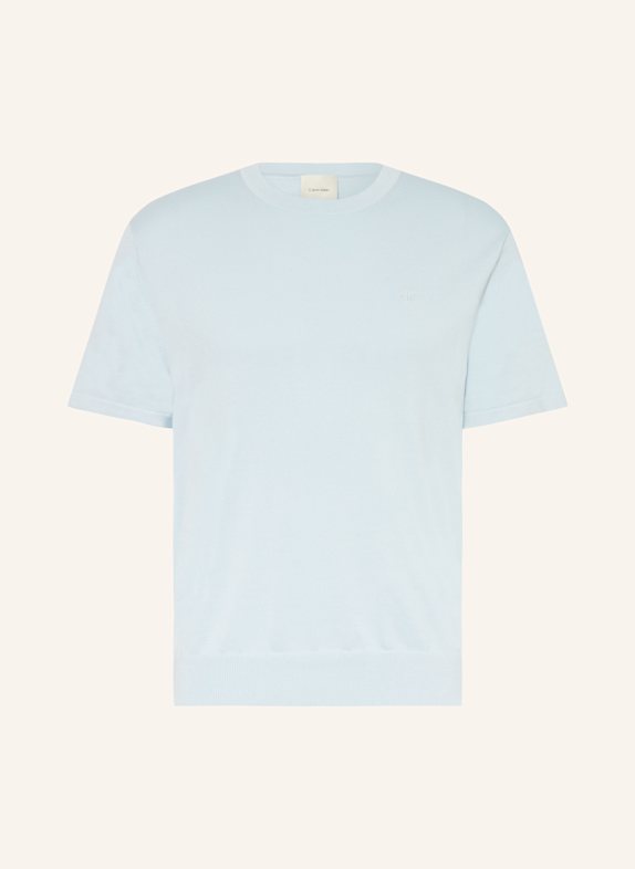 Calvin Klein Knit shirt LIGHT BLUE