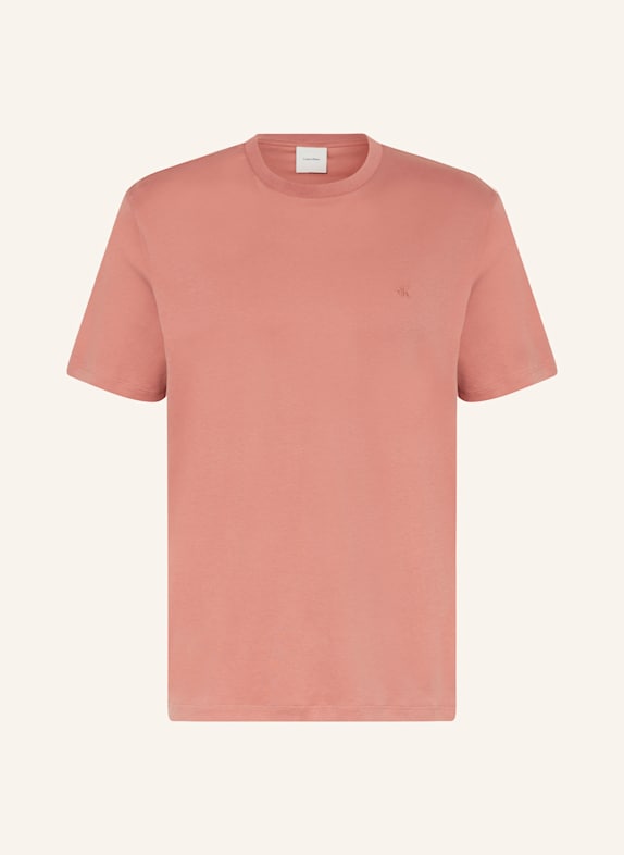 Calvin Klein T-shirt DARK ORANGE