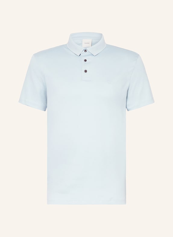 Calvin Klein Jersey polo short classic fit LIGHT BLUE