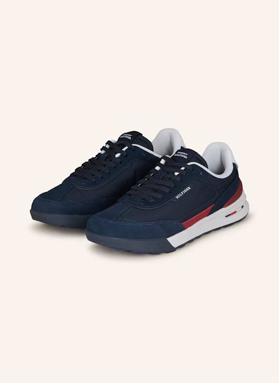 TOMMY HILFIGER Sneaker DUNKELBLAU/ WEISS/ DUNKELROT