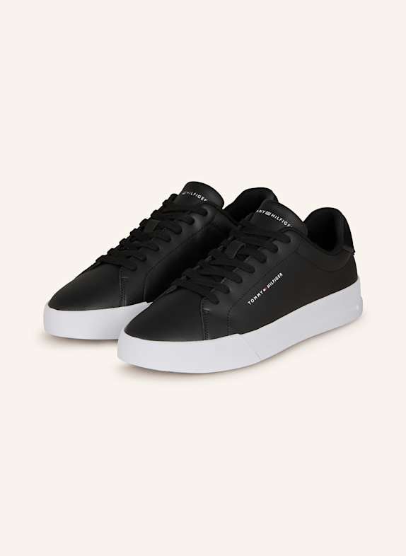 TOMMY HILFIGER Sneaker SCHWARZ
