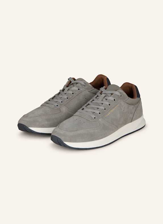 TOMMY HILFIGER Sneaker GRAU