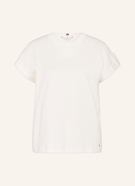 TOMMY HILFIGER T-Shirt ECRU