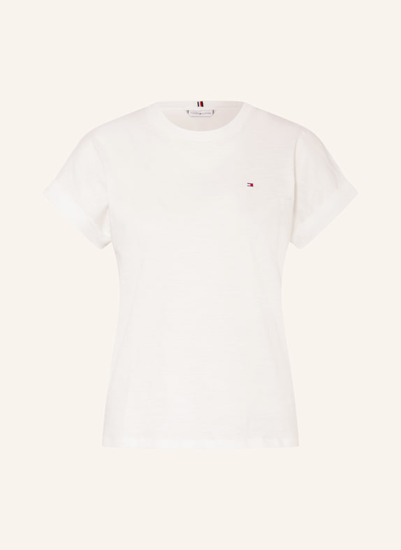 TOMMY HILFIGER T-Shirt ECRU