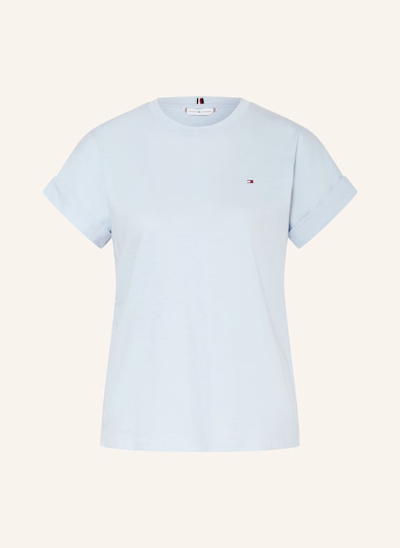TOMMY HILFIGER T-Shirt HELLBLAU