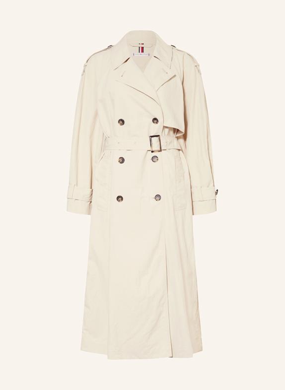 TOMMY HILFIGER Trenchcoat CREME