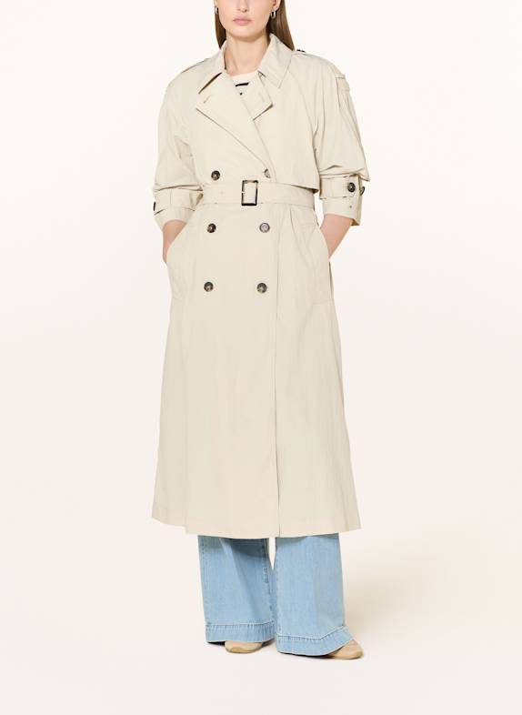 TOMMY HILFIGER Trenchcoat CREME
