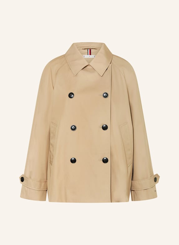 TOMMY HILFIGER Trench-Jacke BEIGE