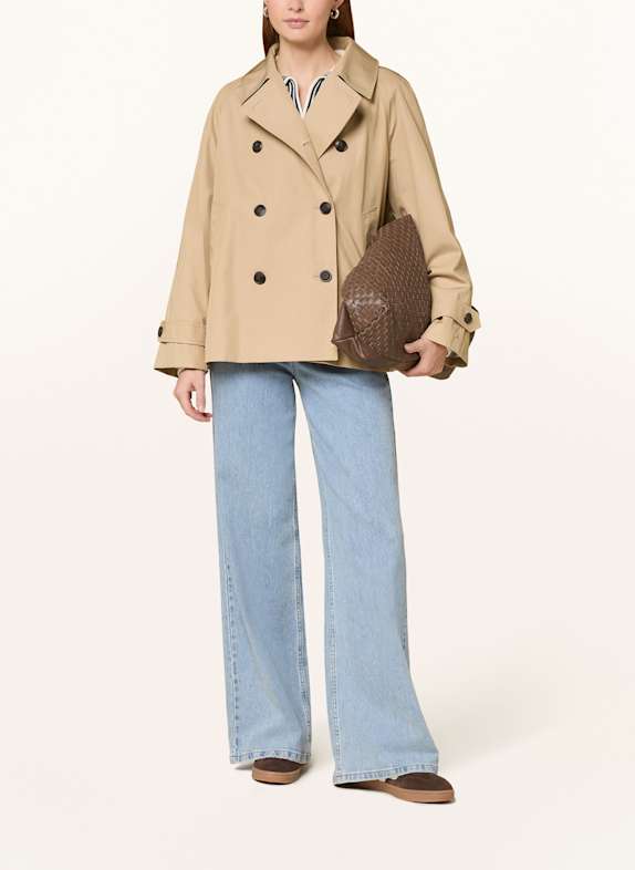 TOMMY HILFIGER Trench jacket BEIGE