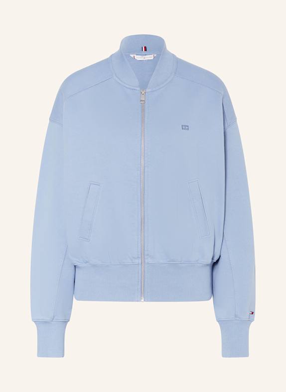TOMMY HILFIGER Bluzon w stylu dresowym JASNONIEBIESKI