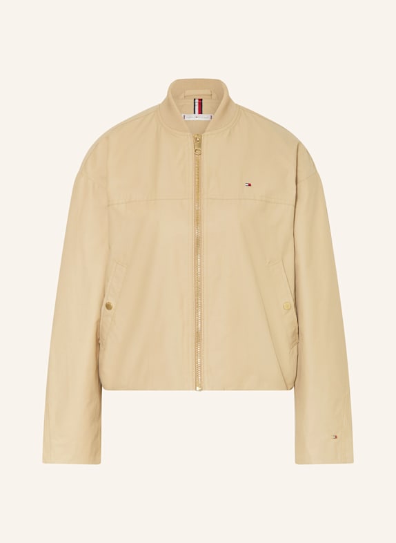 TOMMY HILFIGER Bluzon BEŻOWY