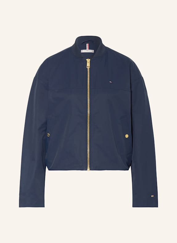 TOMMY HILFIGER Bluzon GRANATOWY
