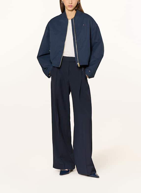 TOMMY HILFIGER Blouson TMAVĚ MODRÁ