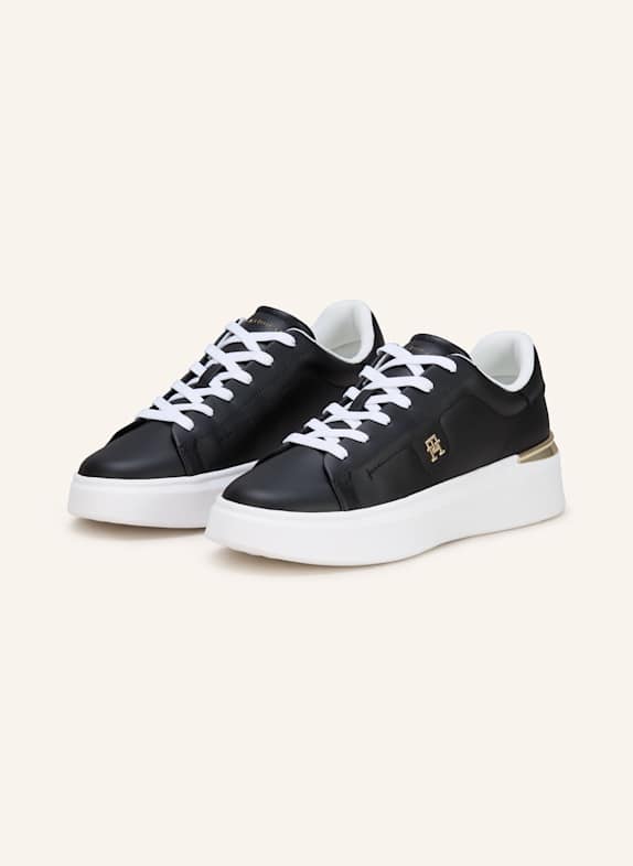TOMMY HILFIGER Sneakers BLACK