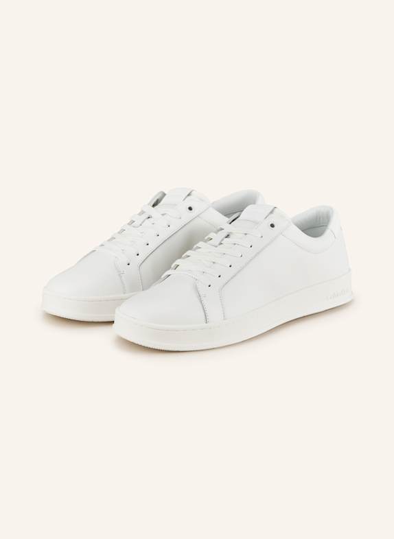 Calvin Klein Sneakersy BÍLÁ