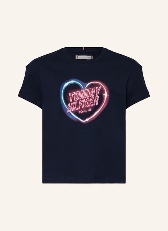 TOMMY HILFIGER T-Shirt DUNKELBLAU