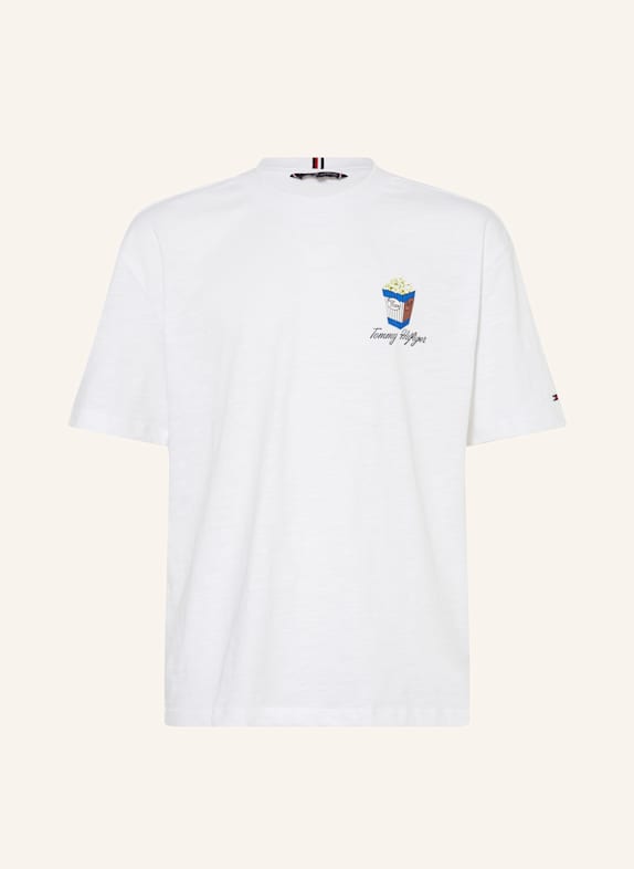 TOMMY HILFIGER T-Shirt WEISS