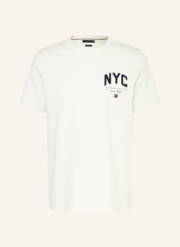 TOMMY HILFIGER T-Shirt ECRU