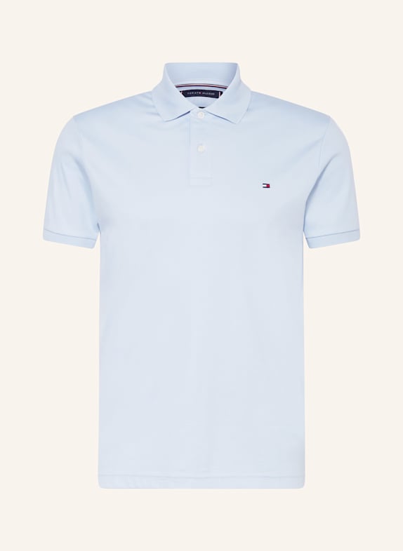 TOMMY HILFIGER Jersey-Poloshirt Regular Fit HELLBLAU