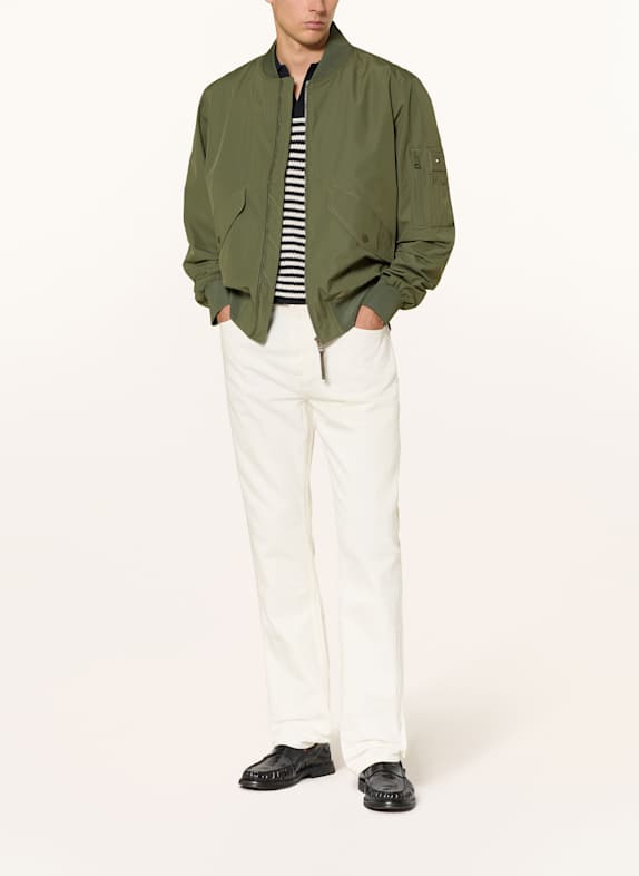 TOMMY HILFIGER blouson OLIVGRÖN