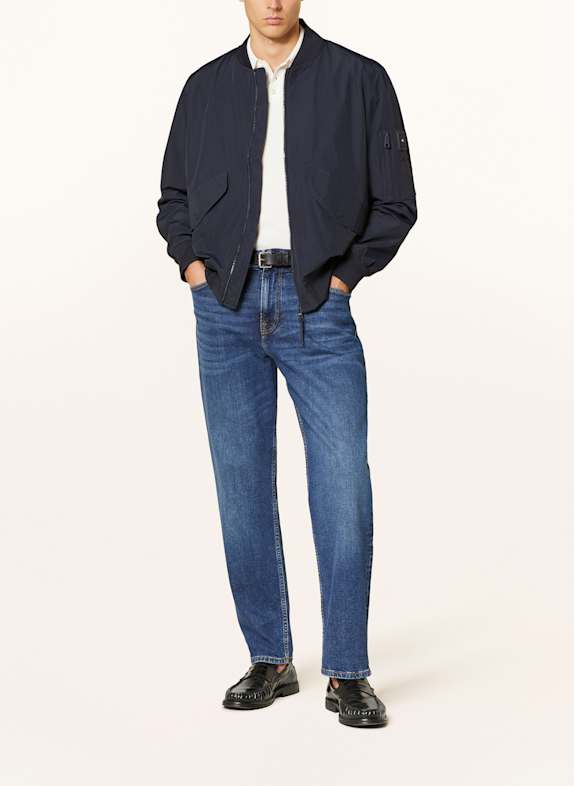 TOMMY HILFIGER blouson MÖRKBLÅ