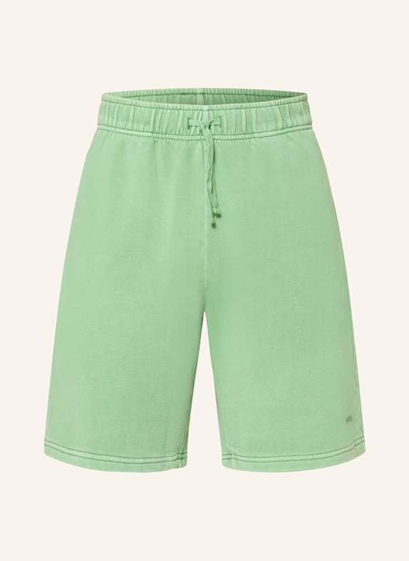 TOMMY HILFIGER Szorty dresowe ZIELONY