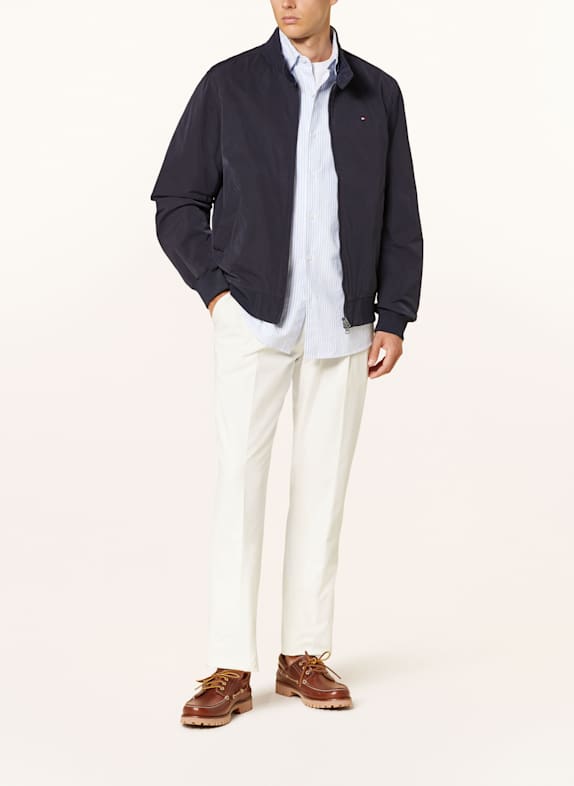 TOMMY HILFIGER Blouson HARRINGTON MÖRKBLÅ