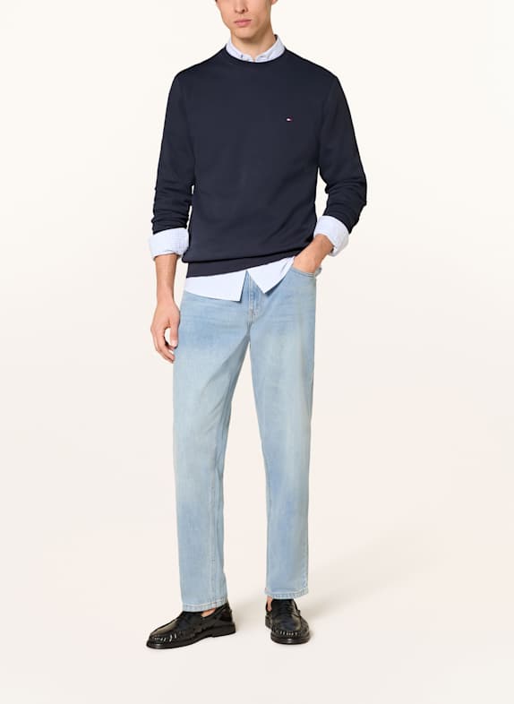 TOMMY HILFIGER hanorac ALBASTRU ÎNCHIS