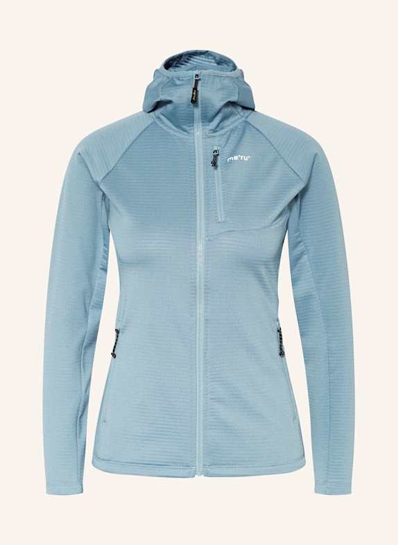 me°ru' Midlayer-Jacke HIGHFIELDS BLAU