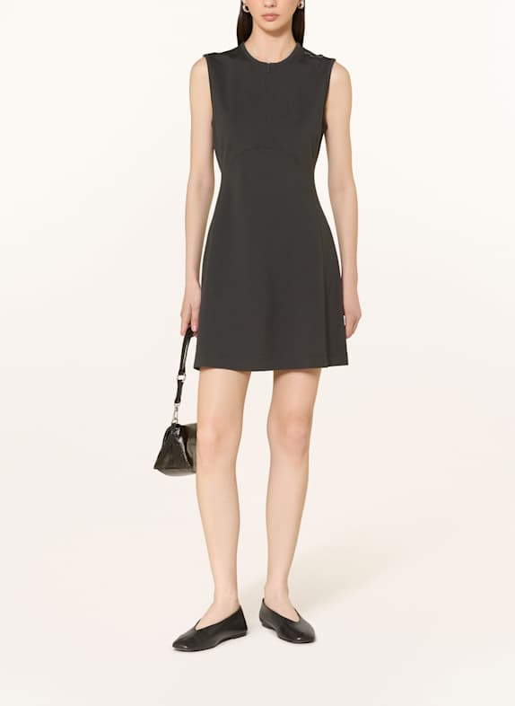 Calvin Klein Jeans Kleid DUNKELGRAU