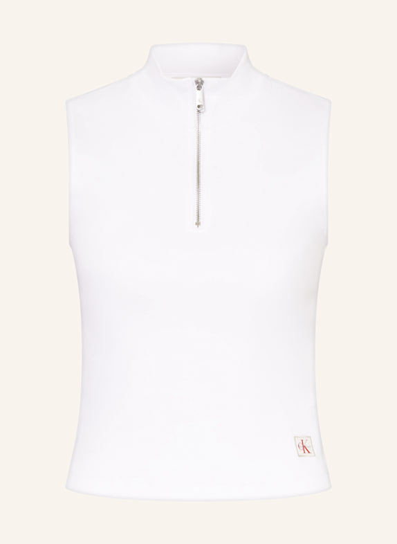 Calvin Klein Jeans Top WEISS