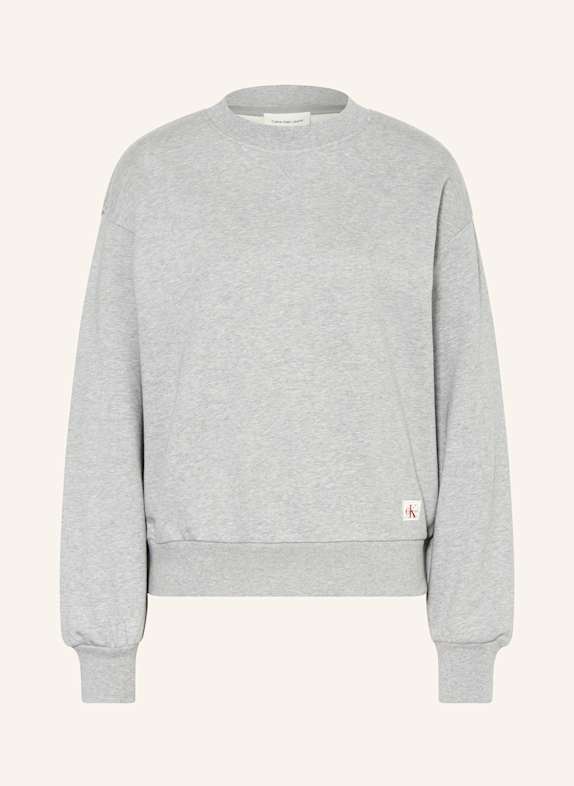 Calvin Klein Jeans Sweatshirt HELLGRAU