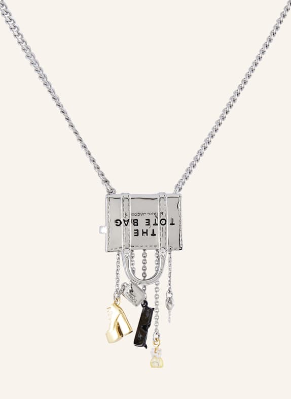 MARC JACOBS Łańcuszek na szyję BAG LIFE ZŁOTY/ SREBRNY