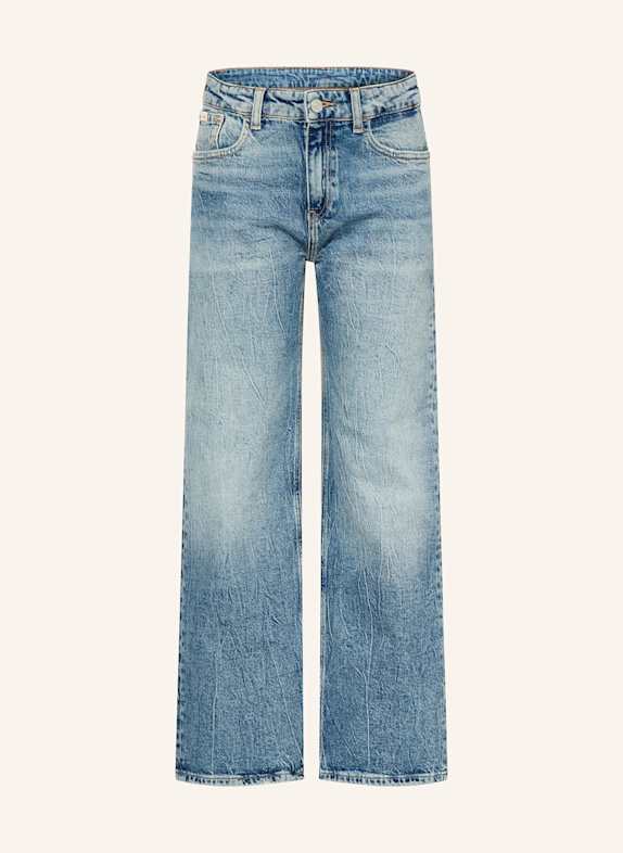 Calvin Klein Кроссовки Calvin Klein Jeans черные BLUE