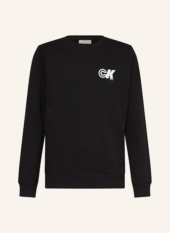 Calvin Klein Sweatshirt SCHWARZ/ WEISS