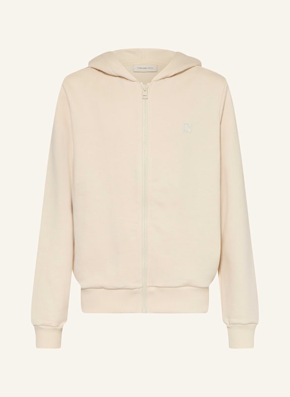 Calvin Klein Sweatjacke CREME