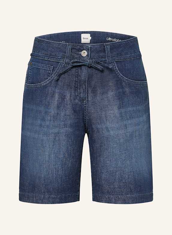 BRAX Jeansshorts MAINE B 23 USED DARK BLUE