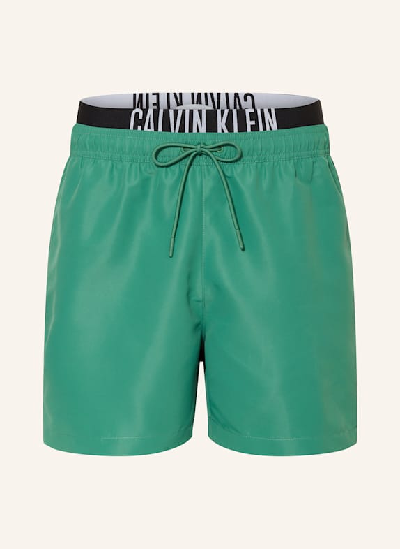 Calvin Klein Swim Shorts GREEN