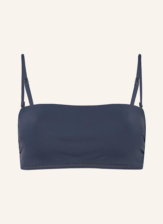 Calvin Klein Bandeau bikini top DARK BLUE