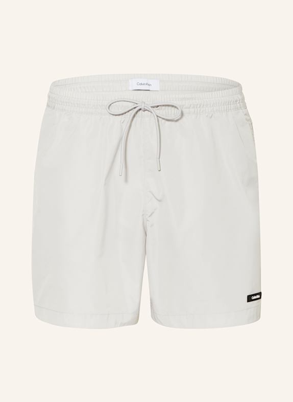 Calvin Klein Swim Shorts LIGHT GRAY