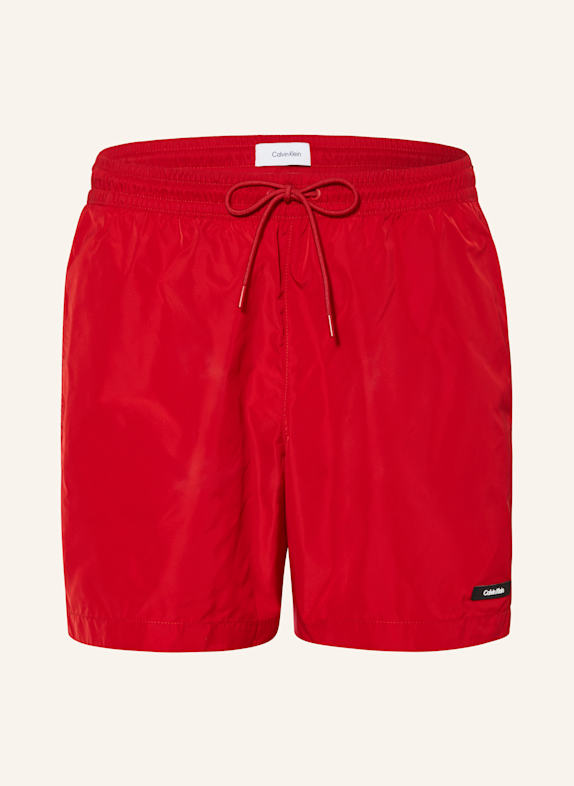 Calvin Klein Swim Shorts RED