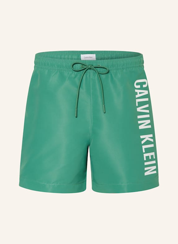Calvin Klein Swim Shorts GREEN