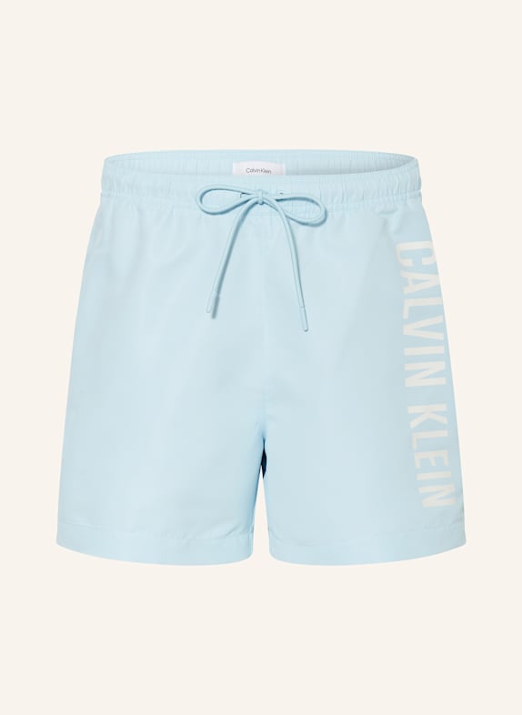 Calvin Klein Swim Shorts LIGHT BLUE/ WHITE