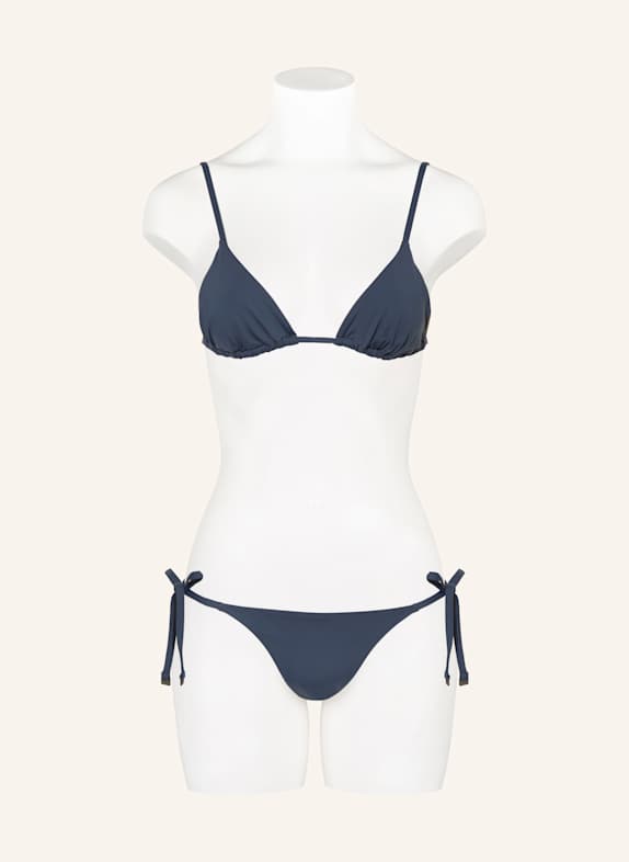 Calvin Klein Triangel bikinitop DONKERBLAUW