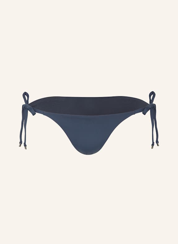 Calvin Klein Triangle bikini bottoms DARK BLUE